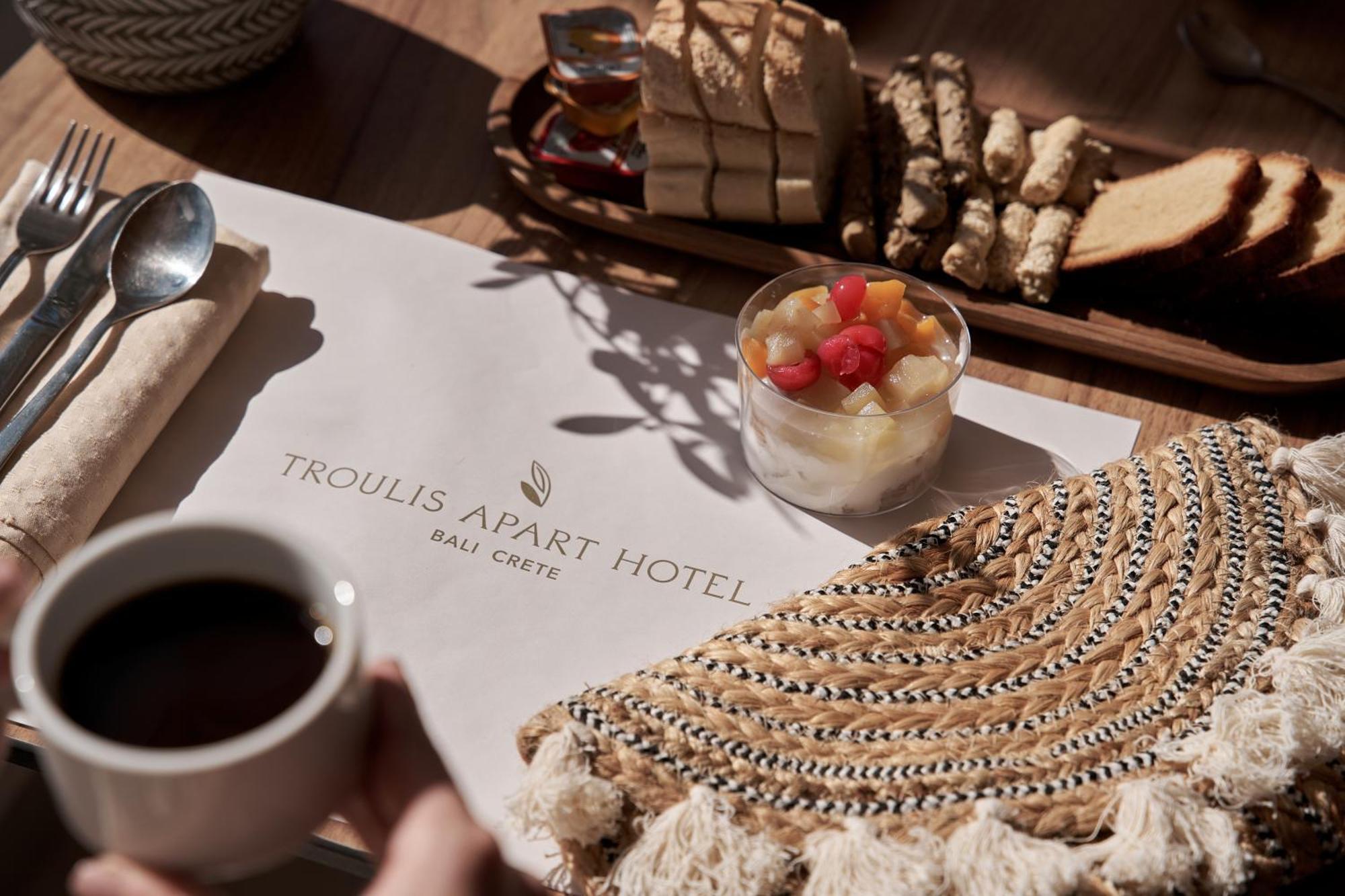 Troulis Apart-Hotel Bali  Kültér fotó