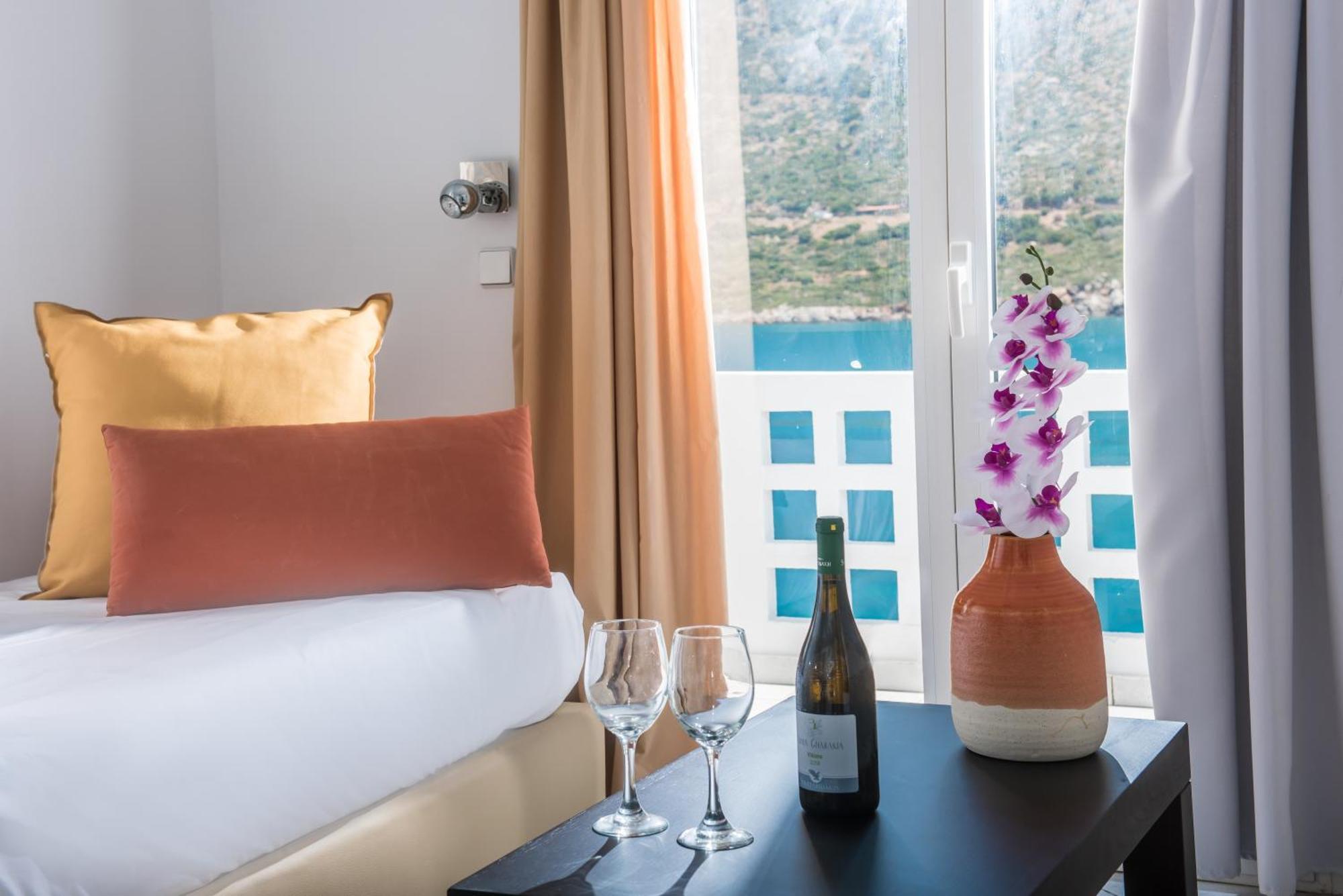 Troulis Apart-Hotel Bali  Szoba fotó