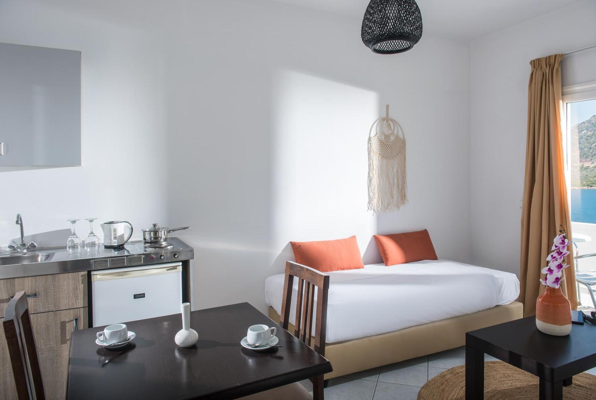 Troulis Apart-Hotel Bali  Szoba fotó